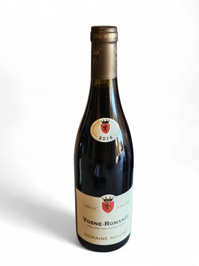 VOSNE ROMANEE 
Domaine Nudant
Année 2016
Trois...