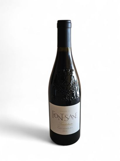 GIGONDAS 
Domaine de Font-Sane
Tradition...