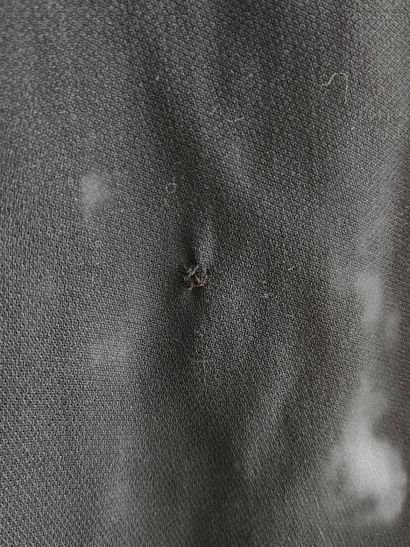 CHANEL
Wool and silk anthracite jacket
Size...