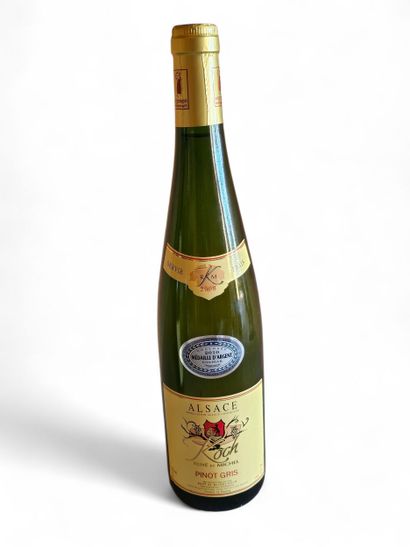 PINOT GRIS KOCH
Réne and Michel 
Year 2008
MUSCAT...