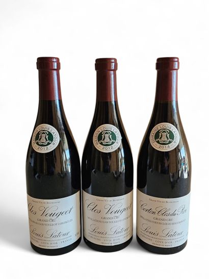 CLOS VOUGEOT GRAND CRU
Louis Latour
Year...