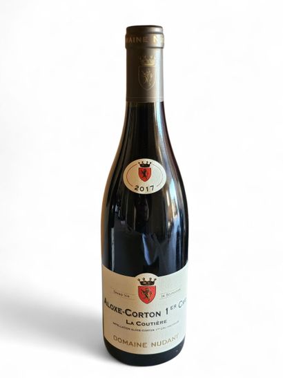 ALOXE CORTON 
La Coutière domaine NUDANT
Année...