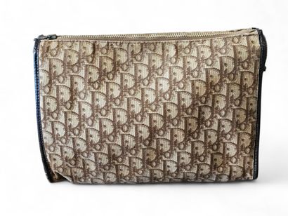 DIOR 
Jacquard clutch bag signed oblique...