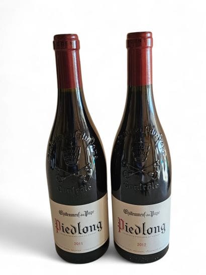 CHATEAUNEUF DU PAPE 
Piedlong
Recoltant Frédéric...