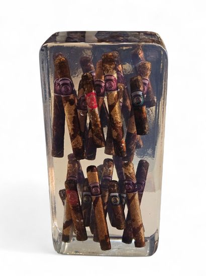 ARMAN (1928-2005), dans le goût de
Inclusion...