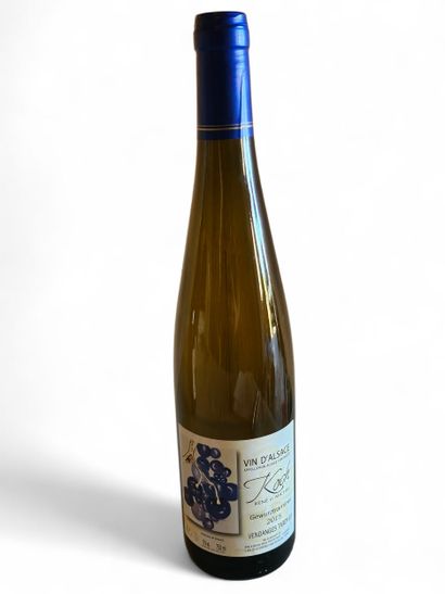 GEWURZTRAMINER KOCH 
Réne et Michel 
Alsace...