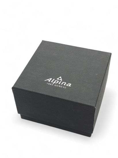 ALPINA Geneve model Startimer Pilot 
Men's...