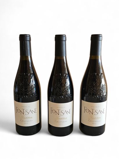 GIGONDAS 
Domaine de Font-Sane
Tradition...