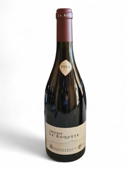 CHATEAUNEUF DU PAPE 
L'accent de la Roquette...