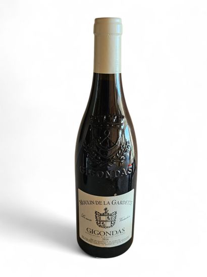 GIGONDAS 
Domaine de la Gardette 
Year 2016
Four...