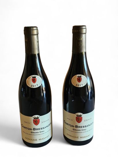 CORTON BRESSANDES 
Domaine Nudant 
Année...