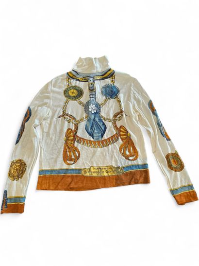 HERMES modèle Frontaux et Cocarde
PULL col...