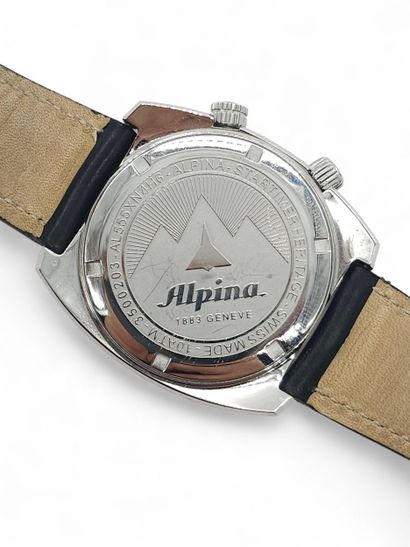 ALPINA Geneve model Startimer Pilot 
Men's...