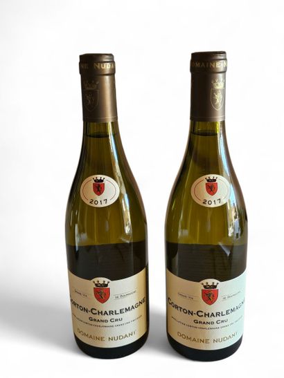 CORTON CHARLEMAGNE GRAND CRU 
Domaine Nudant...