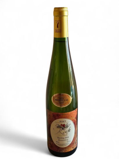 RIESLING HEISSENBERG KOCH
Réne and Michel...