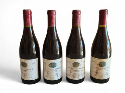 VOSNE-ROMANEE
La Colombière domaine Vigot
Année...