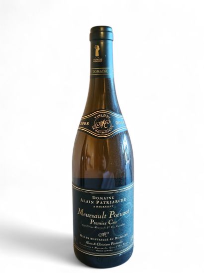 MEURSAULT PORUZOT PREMIER CRU
Domaine Alain...