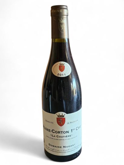 CORTON BRESSANDES 
Domaine NUDANT
Année 2011
Cinq...
