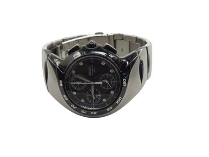 SEIKO Chronograph 100 M
Wristwatch, round...