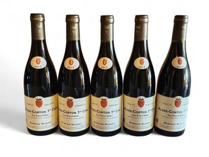 CORTON BRESSANDES 
Domaine NUDANT
Année 2011
Cinq...