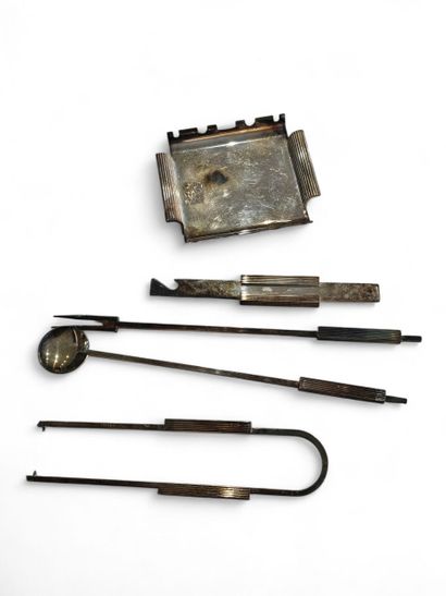 Giò PONTI (1891-1979), designer PM, éditeur
Nécessaire...
