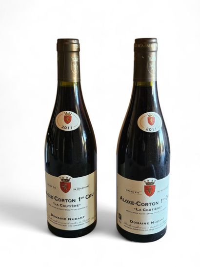 CORTON BRESSANDES 
Domaine NUDANT
Année 2011
Cinq...