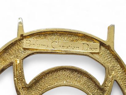 Christian DIOR PARFUMS
Gilded metal BRUSH
Size:...