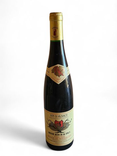 PINOT GRIS KOCH
Réne and Michel 
Year 2008
MUSCAT...