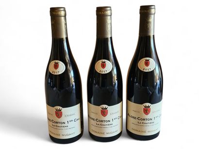 ALOXE CORTON 
La Coutière domaine NUDANT
Année...
