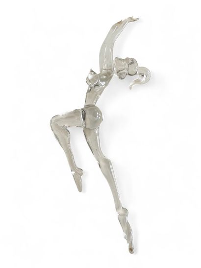 TRAVAIL moderne
Danseuse
Sujet en cristal
Dim...