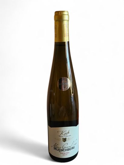 MUENCHBERG RIESLING KOCH
René et Michel 
Alsace...