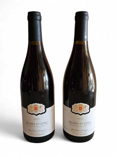 GIVRY 1er CRU 
Year 2014
Two bottles