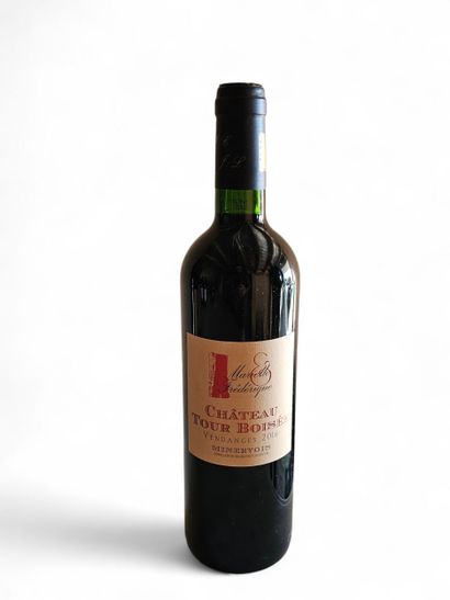 CHÂTEAU TOUR BOISEE
Minervois 
Marie Frederique...