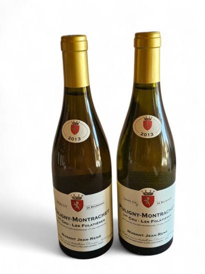 PULIGNY-MONTRACHET 1er CRU 
Les folatiéres...