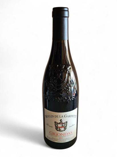 GIGONDAS 
Moulin de la Gardette 
Année 2016
Quatre...