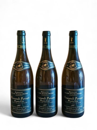 MEURSAULT PORUZOT PREMIER CRU
Domaine Alain...