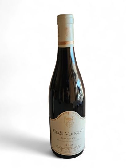 CLOS VOUGEOT GRAND CRU
Domaine Guyon 
Year...