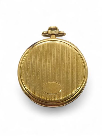 LIP 
750° yellow gold gousset WATCH, gilt...