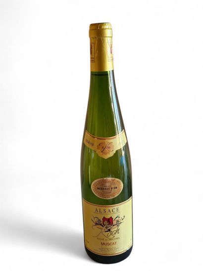 PINOT GRIS KOCH
Réne and Michel 
Year 2008
MUSCAT...