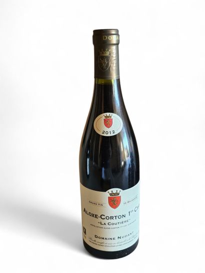 ALOXE CORTON 1er CRU 
La coutiére domaine...