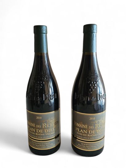 COTES DU RHONE VILLAGE 
Domaine des Richards...