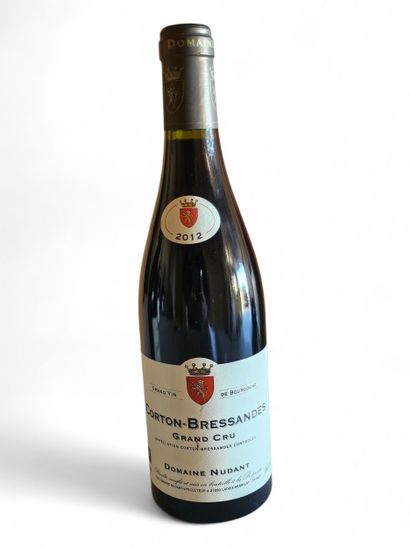 CORTON BRESSANDES 
Domaine NUDANT
Année 2011
Cinq...