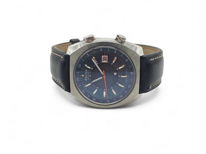ALPINA Geneve model Startimer Pilot 
Men's...