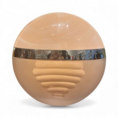 CERRUTI 1881
Glass and plastic dummy bottle...