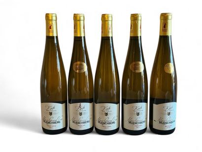 MUENCHBERG RIESLING KOCH 
Réne et Michel
Alsace...