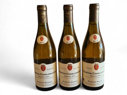 CORTON CHARLEMAGNE GRAND CRU 
Domaine Nudant...