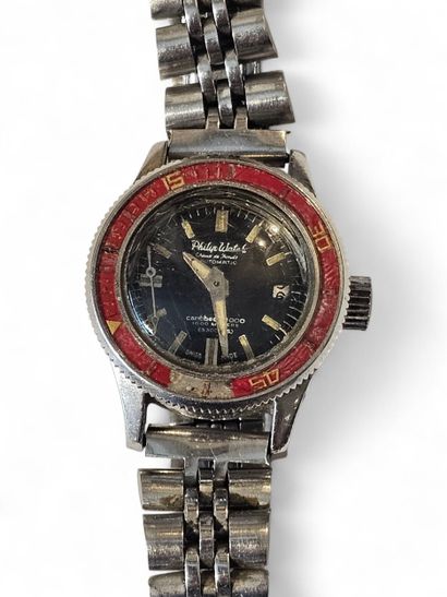 Philip Watch Caribbean 1000
Steel ladies'...