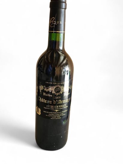 CHÂTEAU D'ARMAGNAC Cotes de Bordeaux
Lionel...