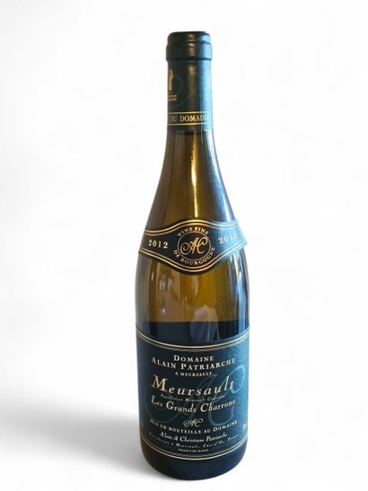 MEURSAULT VIEILLES VIGNES
Domaine Alain Patriarche
Vintage...