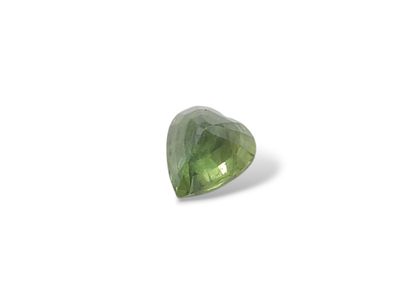 SAPHIR green , heart , Thailand , 1,56 Carats,...